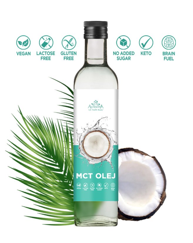 MCT olej 500 ml