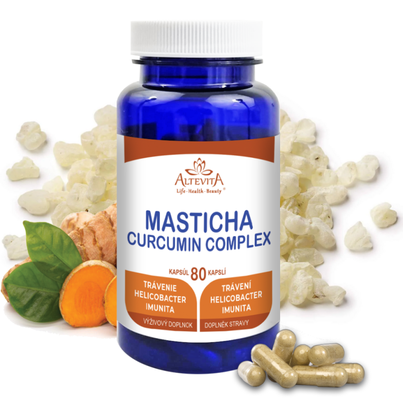 Masticha Curcumin Complex 80 kapsúl
