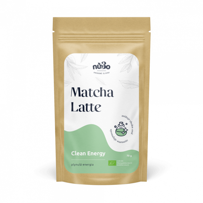 Bio Matcha Latte - Vyberte si balenie: 1 balenie