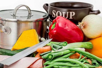 Jarná polievka minestrone