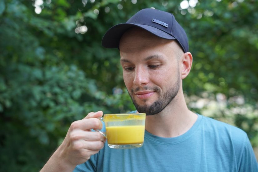 Bio Kurkuma Latte - Množstvo: 3 BALENIA (105 porcií)