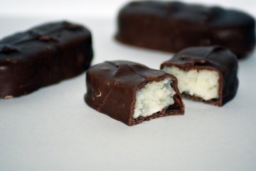 Kokosový zákusok – vegan tyčinky Bounty
