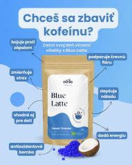 Bio Blue Latte