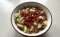 Overnight oats s kopou ovocia