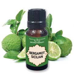100% esenciálny olej BERGAMOT - Kráľovský olej 10ml