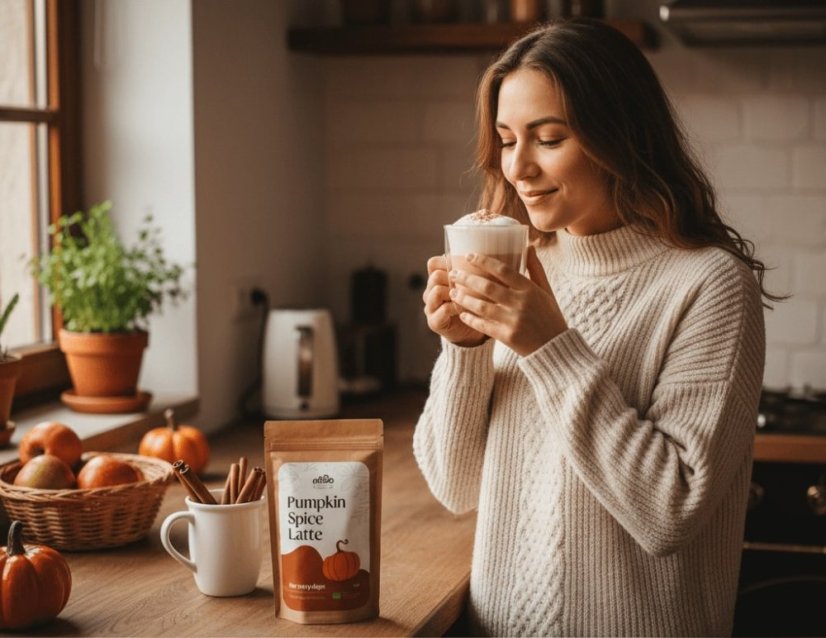 Pumpkin Spice Latte - Ilość: 35 porcji
