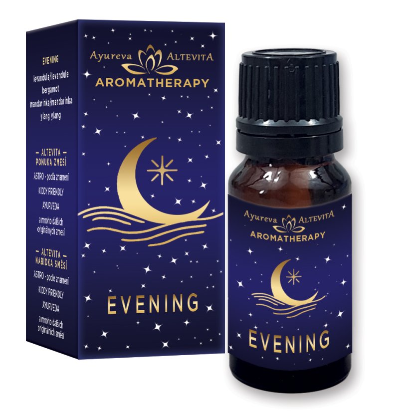Zmes esenciálnych olejov EVENING 10ml