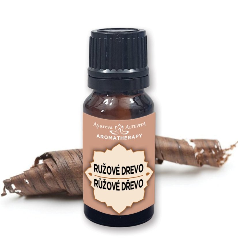 100% esenciálny olej RUŽOVÉ DREVO - Olej lásky „na druhý pokus“ 10ml