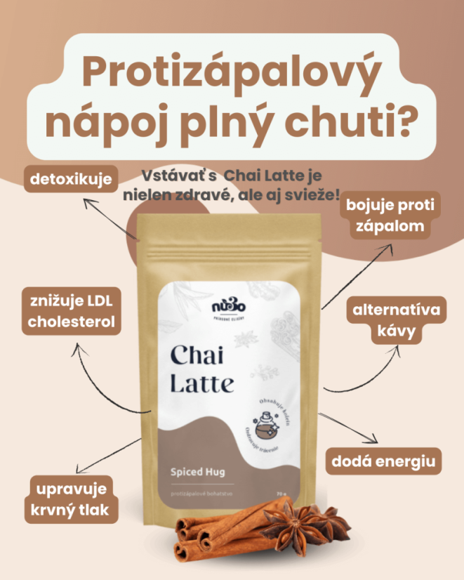 Chai Latte - Ilość: 35 porcji