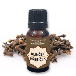 100% esenciálny olej KLINČEK -  Olej pre zuby a dezinfekciu 10ml