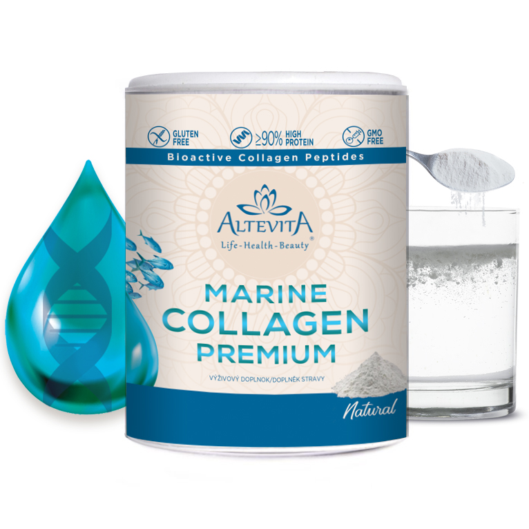 Marine Collagen Premium 240g  fish kolagén