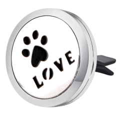 Aroma difuzér do auta Labka Love 1ks