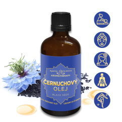 Olej z černuchy siatej 100ml ( Černucha siata)