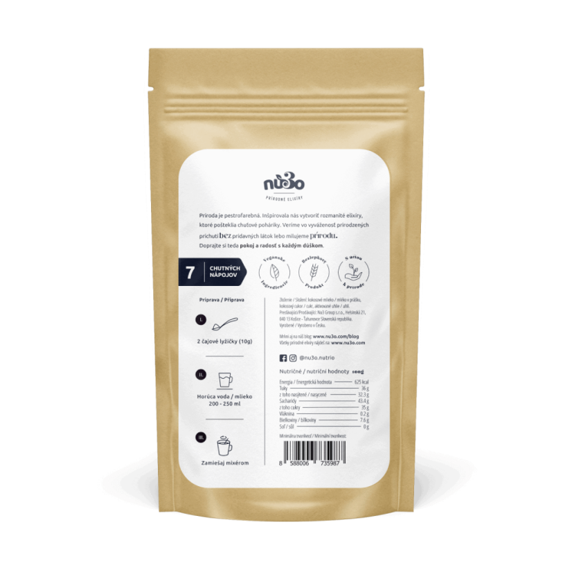 Black Latte - Quantity: 2 PACKS (70 servings)