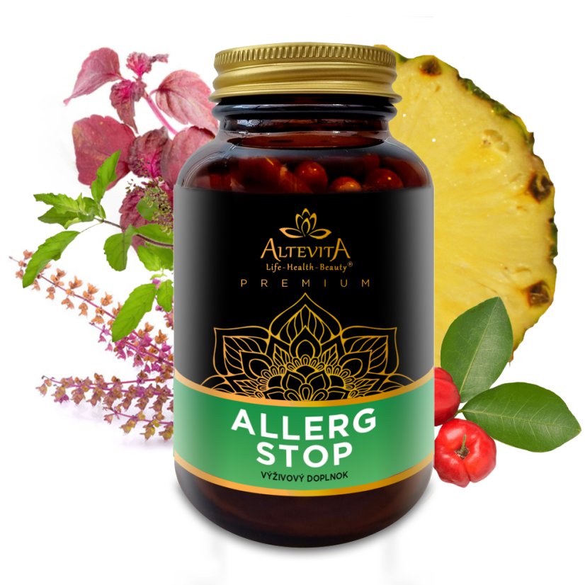 Allerg stop 80 kapsúl