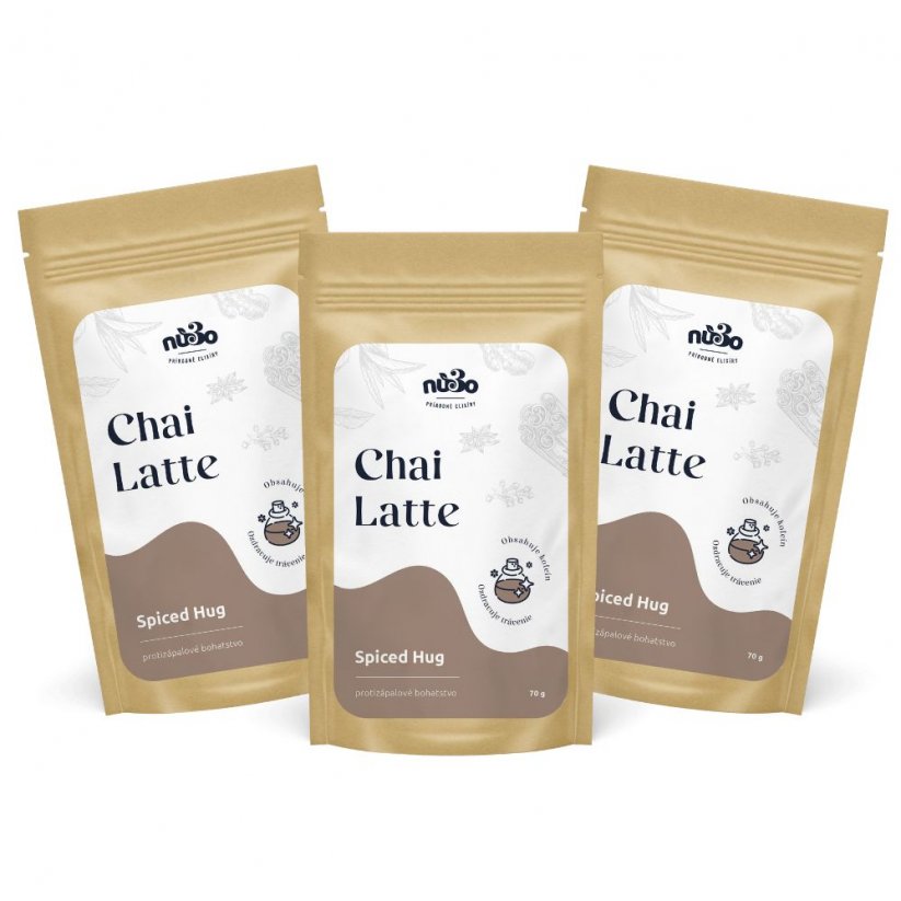 Chai Latte - Vyberte si balenie: 3 balenie