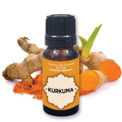 100% esenciálny olej KURKUMA Zlatý olej ochrany 10ml