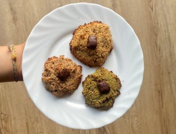 Recept: Najlepšie zdravé kokosové sušienky bez múky