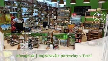 Rozhovor – Michal Šujanský – Biošujo, najzdravšia predajnička v Turci
