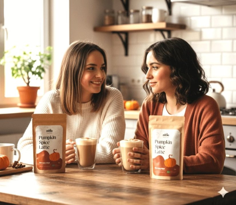 Pumpkin Spice Latte - Ilość: 35 porcji