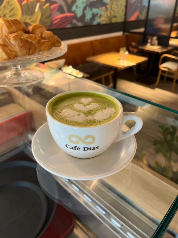 Bio Matcha Latte