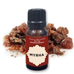 100% esenciálny olej MYRHA - Olej pokánia a spasenia 10ml