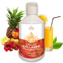 Liquid Collagen Postbiotic Tropical fruit 500ml