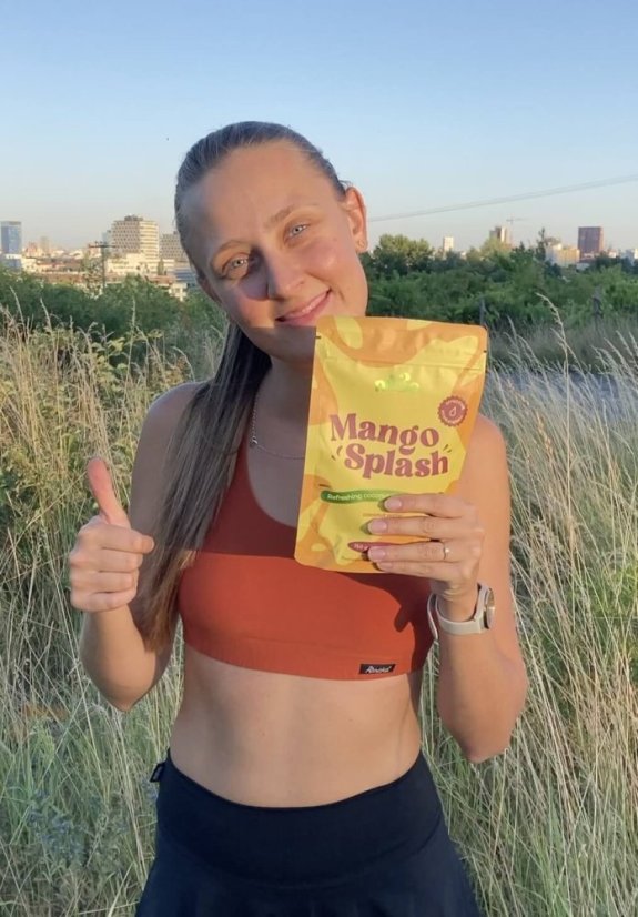Mango Splash - Množstvo: 3 BALENIA  (90 dávok)