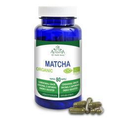 BIO MATCHA energy Booster 80 kapsúl