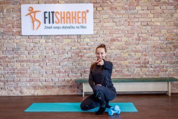 Lucia Švaral – Fitshaker radí, ako za zdravím!