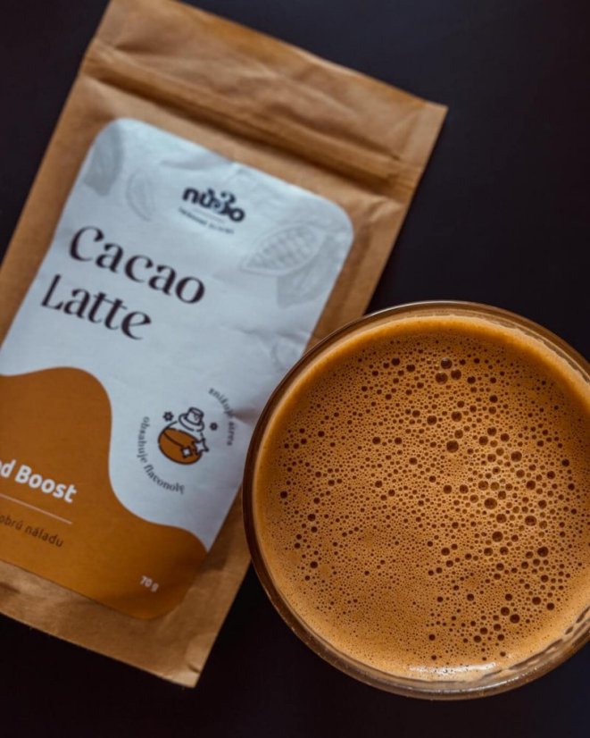 Bio Cacao Latte - Množstvo: 21 porcií
