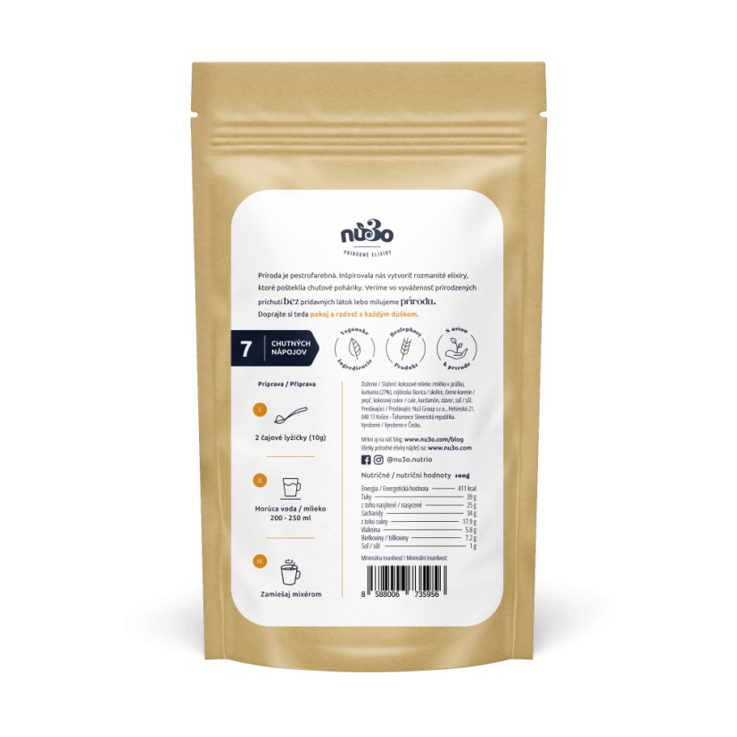 Bio Kurkuma Latte