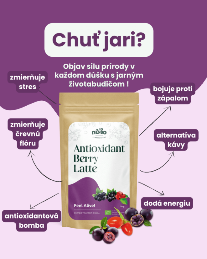 Antioxidant Berry Latte