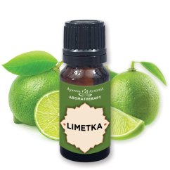100% esenciálny olej LIMETKA – Olej očisty a upratovania 10ml