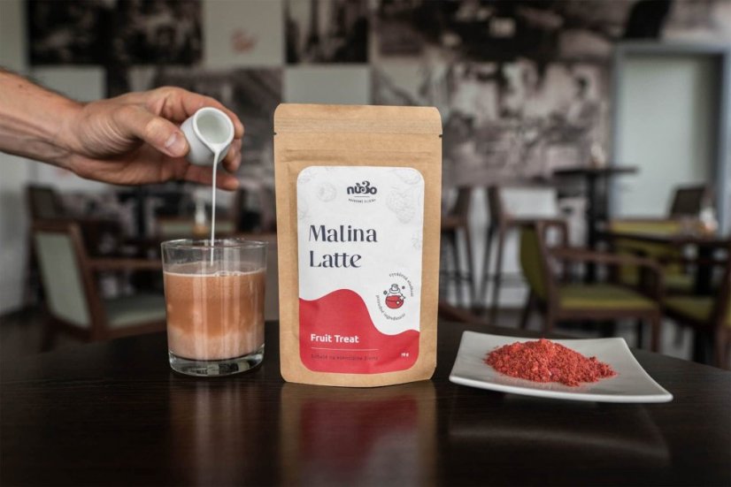 Malina Latte