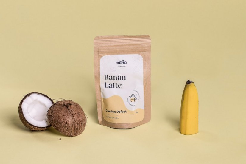 Banán Latte - Vyberte si balenie: 30 dávok | 7% zľava