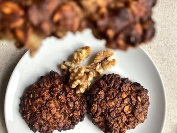 Recept: Zdravé domáce vianočné bebe cookies s proteínom