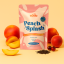 Peach Splash - Množstvo: 4 BALENIA (120 dávok)