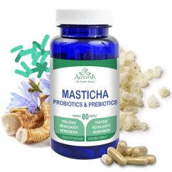 Masticha Probiotics & Prebiotics 80 kapsúl