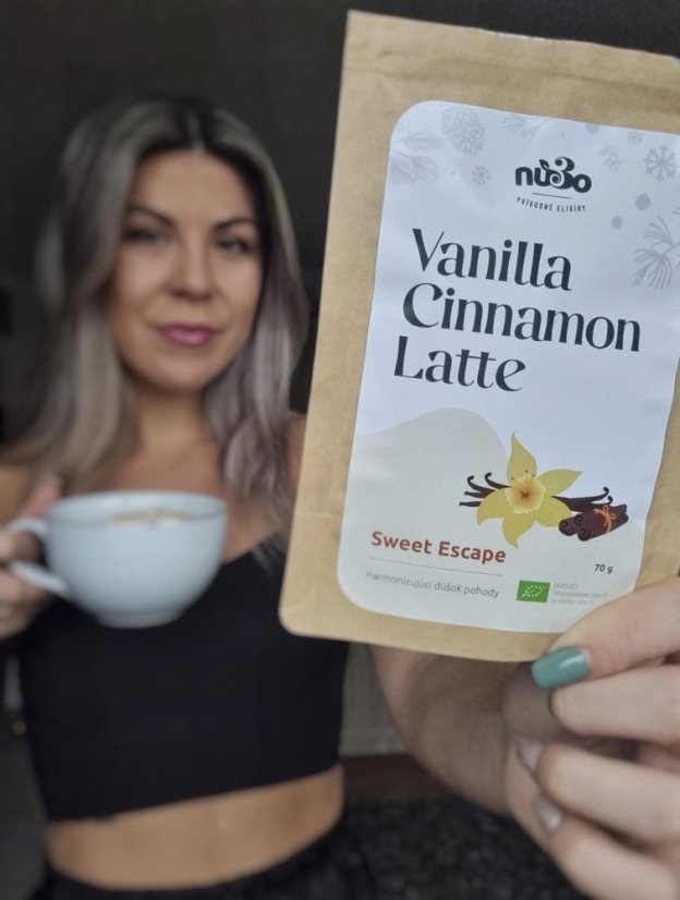 Vanilla Cinnamon Latte - Množstvo: 21 porcií
