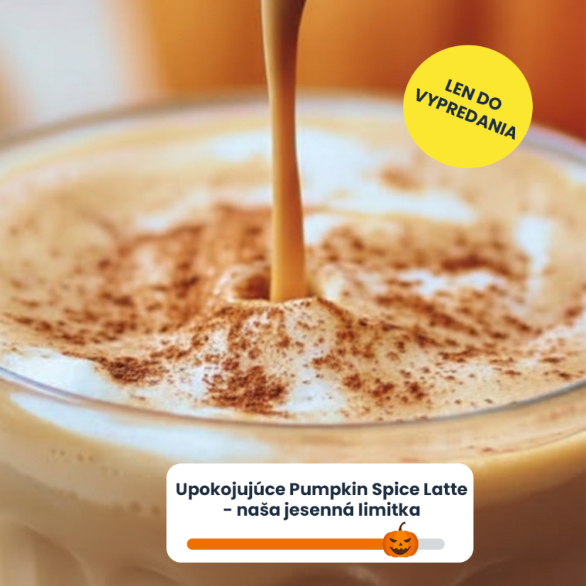Pumpkin Spice Latte - Quantity: 7 servings