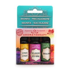 Set olejov Imunita a Prechladnutie 1ks + darček