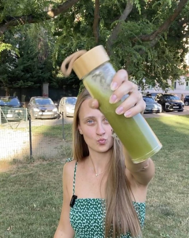 Matcha Splash - Množstvo: 1 BALENIE (30 dávok)