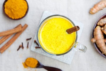 Kurkuma Latte je zázračný nápoj z kurkumy