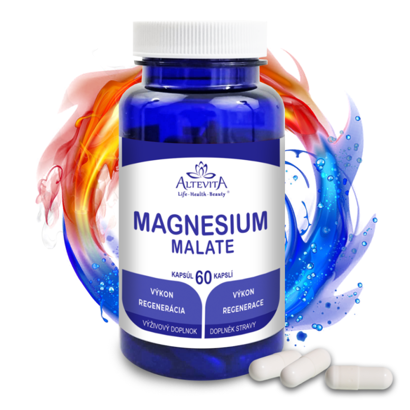Magnesium Malate 60 kapsúl