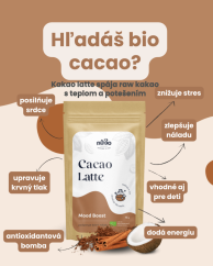 Bio Cacao Latte