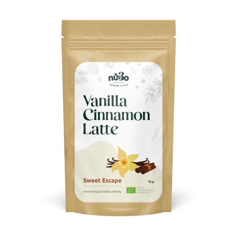 Vanilla Cinnamon Latte