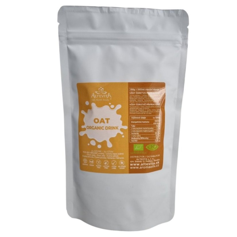 BIO ovsený nápoj 250g