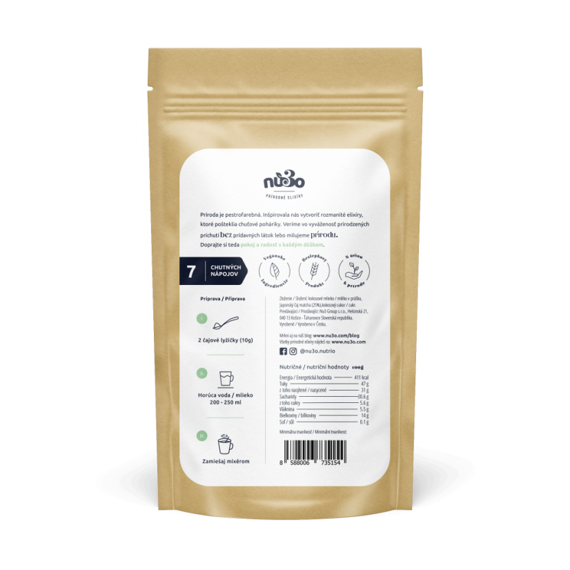 Bio Matcha Latte