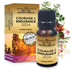 Zmes esenciálnych olejov COURAGE & ENDURANCE – ODVAHA & VÝDRŽ 2024 10ml